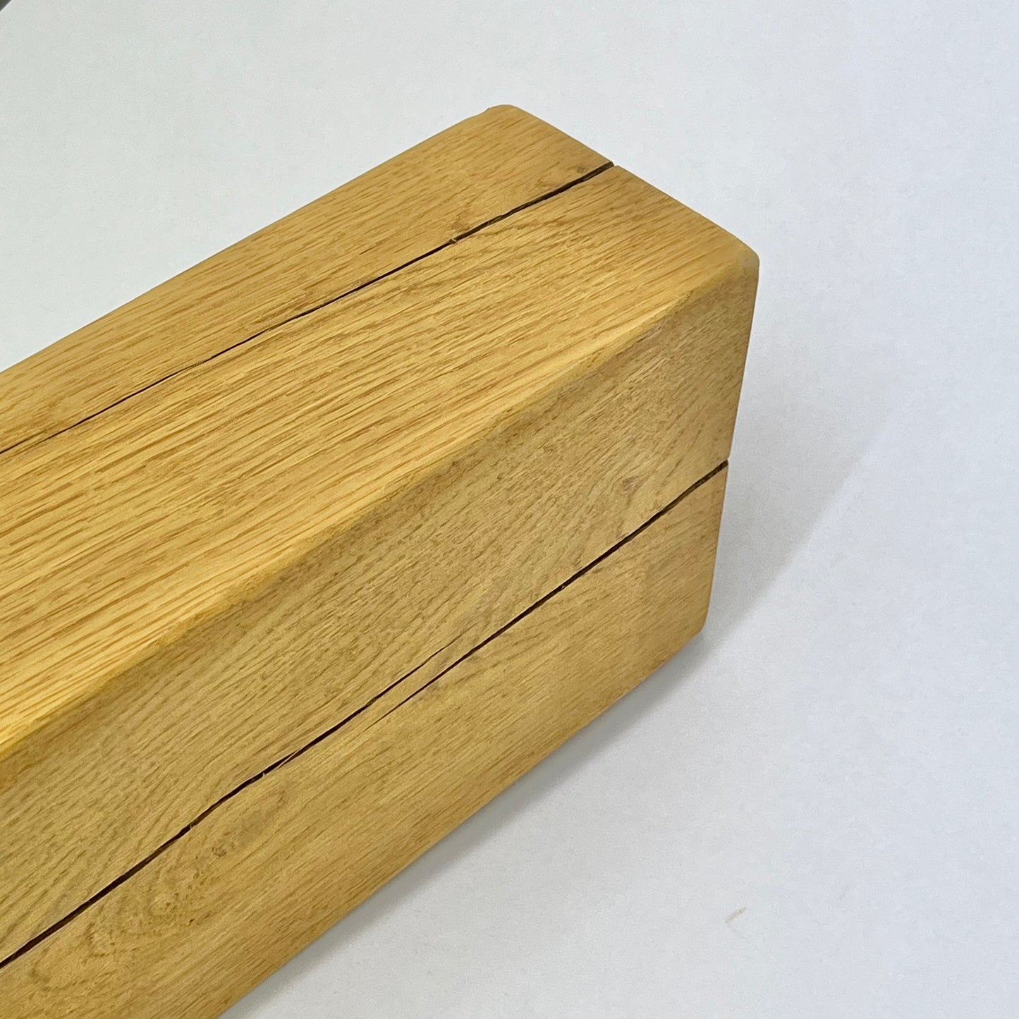 Oak Mantelpiece, 10 x 15cm - Straight Edge - Ivel & True