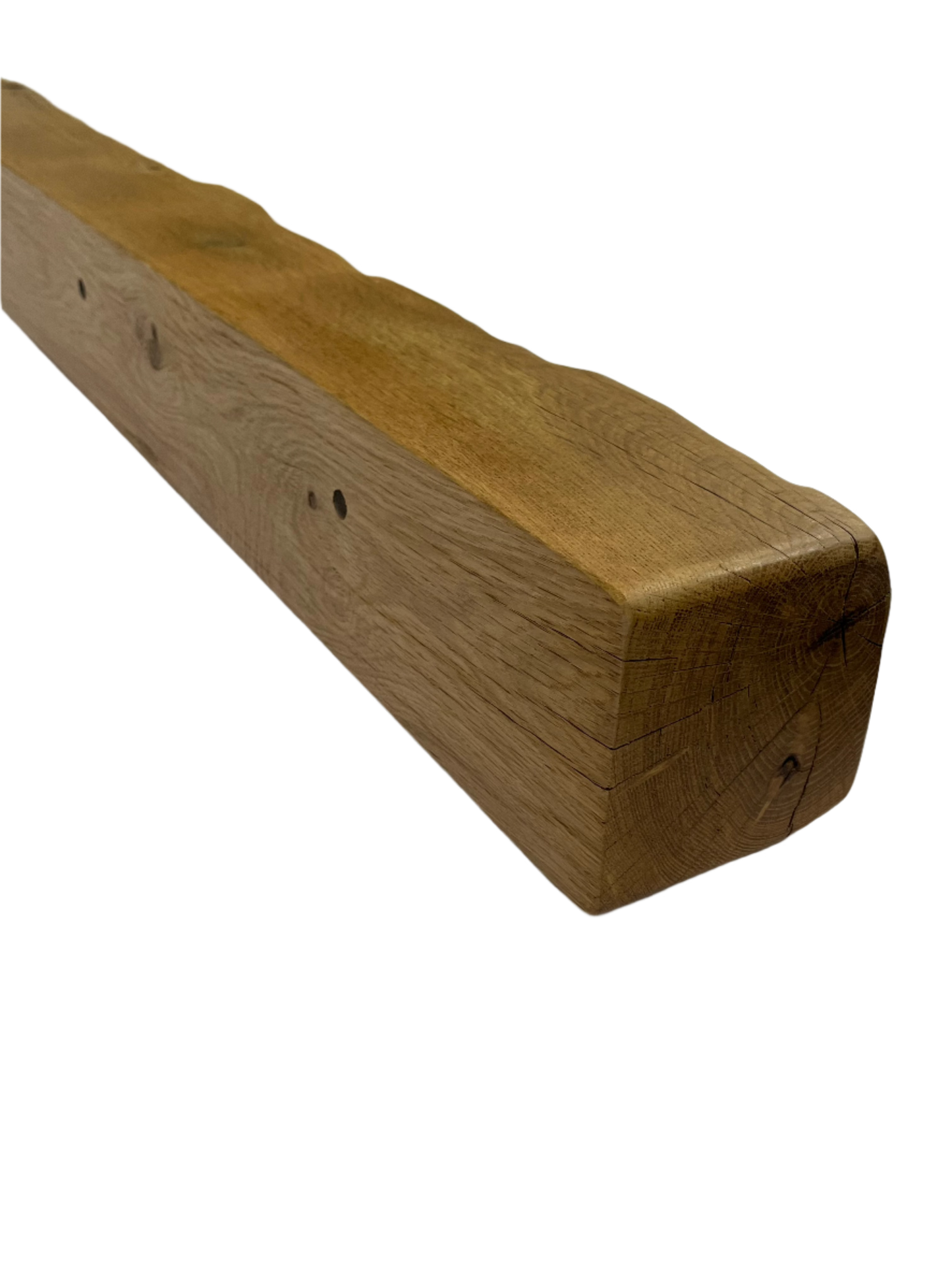 Oak Mantelpiece, 12.5 x 12.5cm - Rustic Edge - Ivel & True