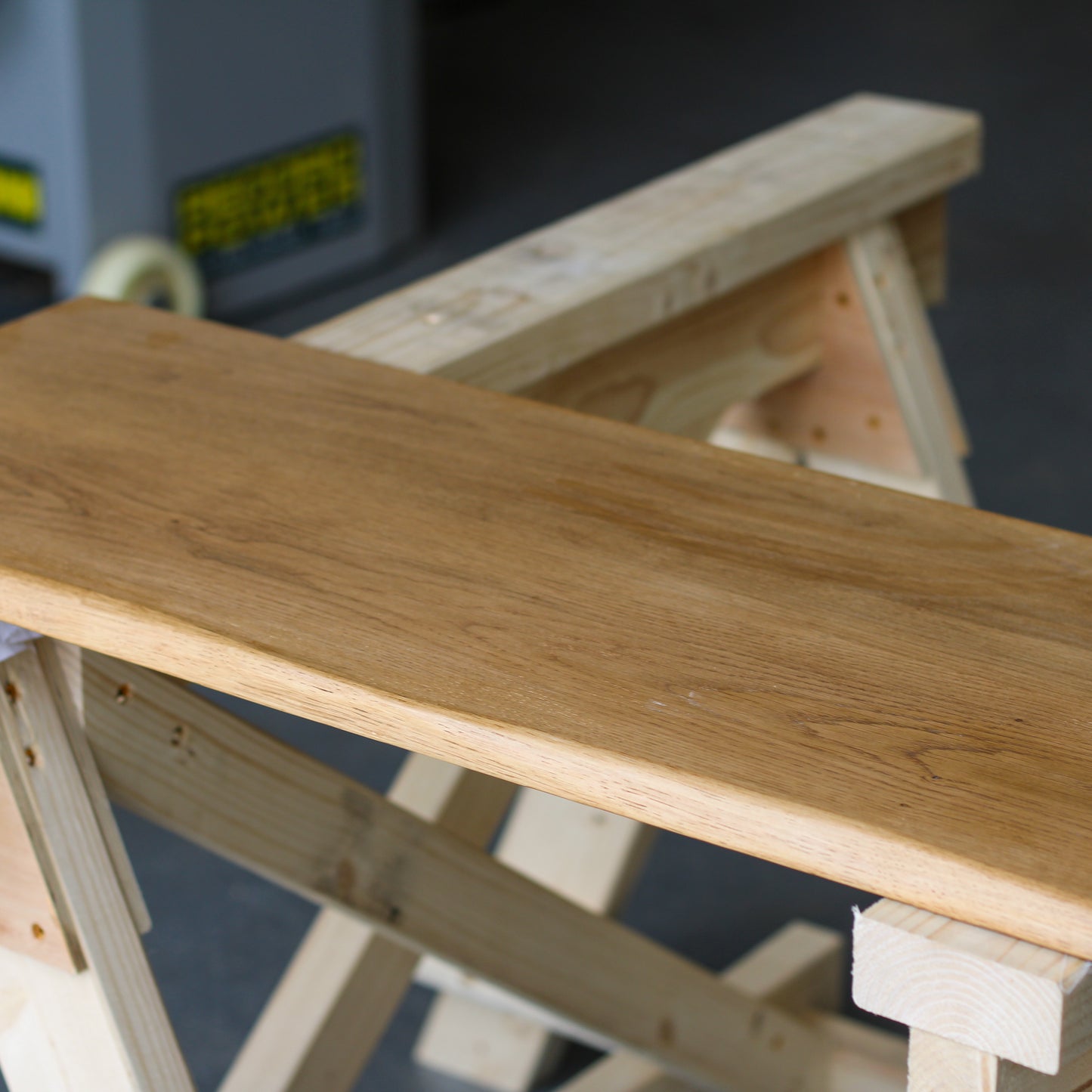 Oak Shelf, 2cm Thick - Waney Edge - Ivel & True