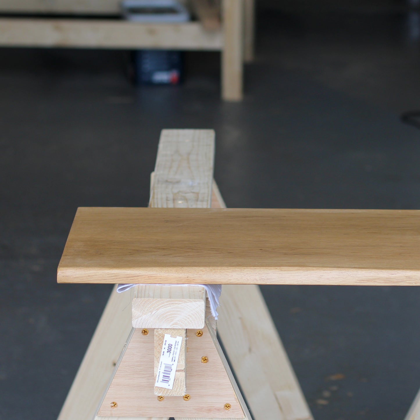 Oak Shelf, 2cm Thick - Waney Edge - Ivel & True