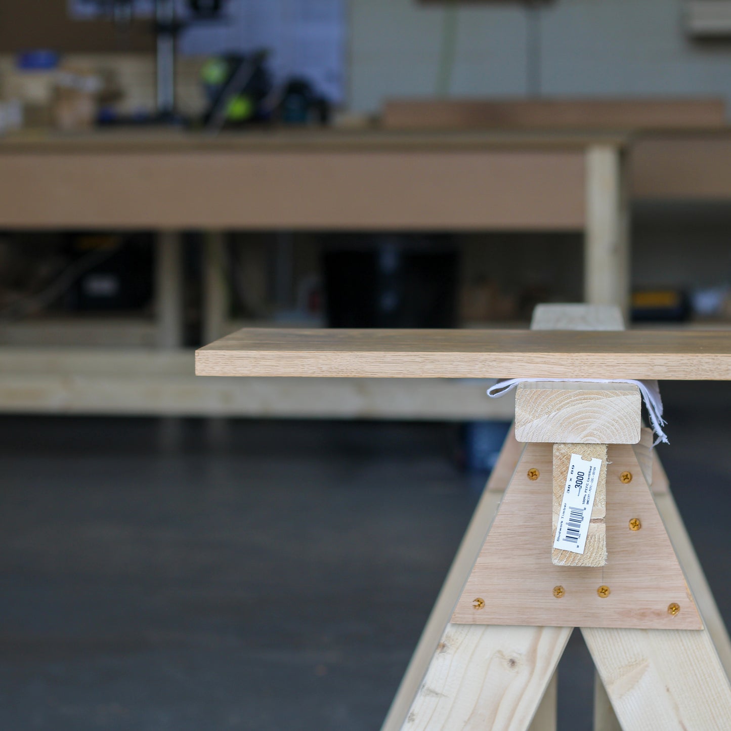 Oak Shelf, 2cm Thick - Straight Edge - Ivel & True