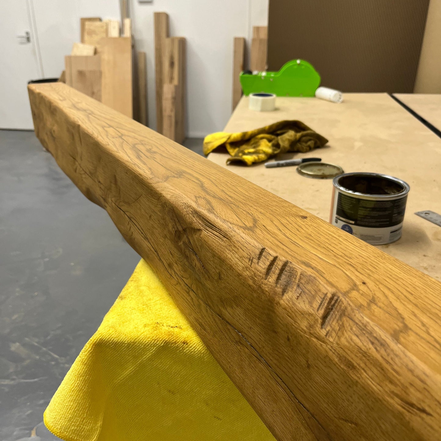 Rustic Edge, Medium Oak (10x15)