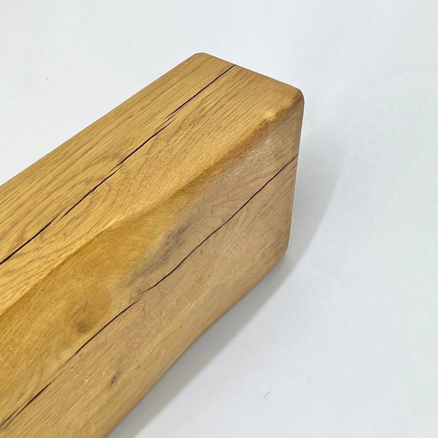 Oak Mantelpiece, 10 x 15cm - Waney Edge